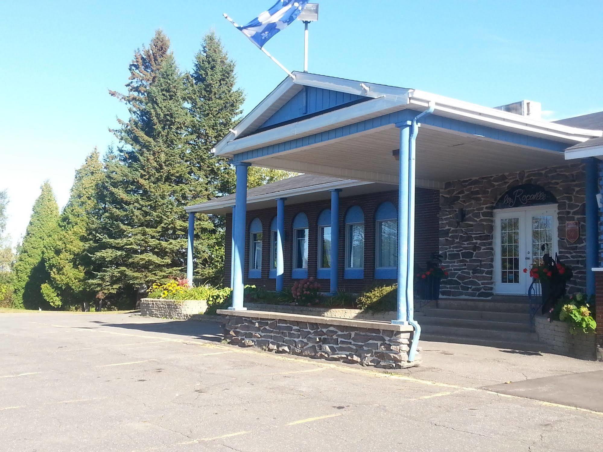 Auberge La Rocaille Shawinigan Buitenkant foto